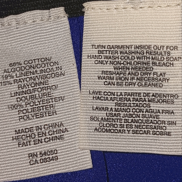 Rachel Roy + Seu Jorge, Casual Blue Skirt, Size M - Picture 4 of 4